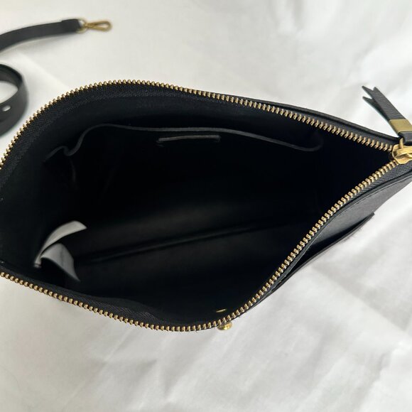 Madewell The Transport Shoulder Crossbody Bag - Black - Picture 3 of 5